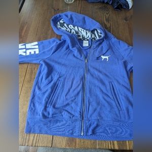 PINK VICTORIA SECRET HOODIE